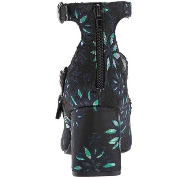 NIB Dazzle Brocade Tapestry Floral Mary Jane Pump - Picture 7 of 7